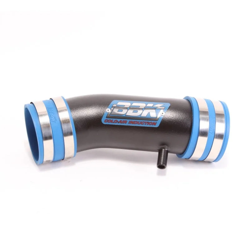 BBK 94-95 Mustang 5.0 Cold Air Intake Kit - Blackout Finish - Side View