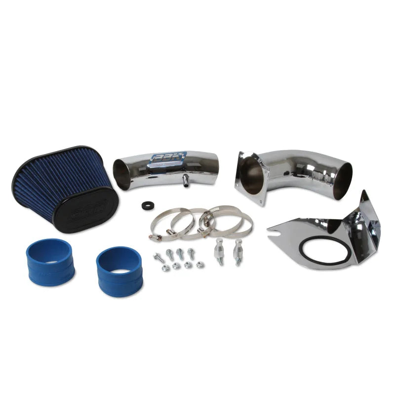 BBK 94-95 Mustang 5.0 Cold Air Intake Kit - Chrome Finish - Main Product View