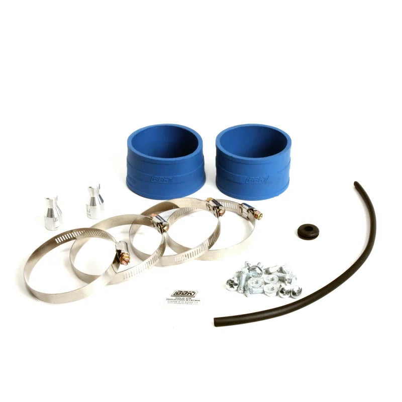 BBK 94-95 Mustang 5.0 Cold Air Intake Kit - Chrome Finish - Detail View