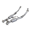 Load image into Gallery viewer, BBK 94-95 Mustang 5.0 High Flow H Pipe With Catalytic Converters - 2-1/2 - Main Product View