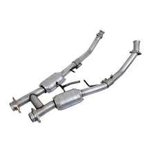 Load image into Gallery viewer, BBK 94-95 Mustang 5.0 High Flow H Pipe With Catalytic Converters - 2-1/2 - Main Product View