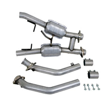 Load image into Gallery viewer, BBK 94-95 Mustang 5.0 High Flow H Pipe With Catalytic Converters - 2-1/2 - Additional View 5