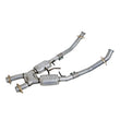Load image into Gallery viewer, BBK 94-95 Mustang 5.0 High Flow X Pipe With Catalytic Converters - 2-1/2 - Main Product View