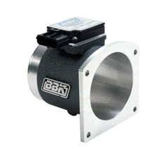 Load image into Gallery viewer, BBK 94-95 Mustang 5.0 Mass Air Meter 76mm 30 lb Inj. Cold Air Calibration - Back View