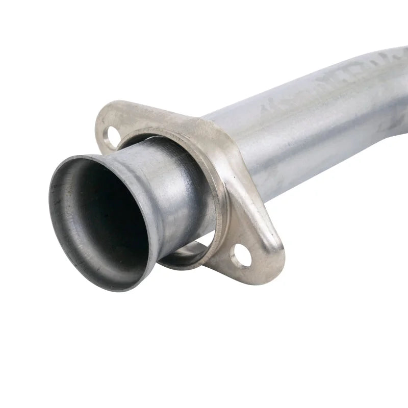 BBK 94-95 Mustang 5.0 Short Mid X Pipe With Catalytic Converters 2-1/2 For BBK Long Tube Headers - Installation View