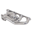 Load image into Gallery viewer, BBK 94-95 Mustang 5.0 Shorty Tuned Length Exhaust Headers - 1-5/8 Silver Ceramic - Back View