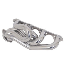 Load image into Gallery viewer, BBK 94-95 Mustang 5.0 Shorty Tuned Length Exhaust Headers - 1-5/8 Silver Ceramic - Back View