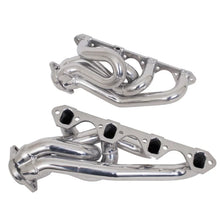 Load image into Gallery viewer, BBK 94-95 Mustang 5.0 Shorty Tuned Length Exhaust Headers - 1-5/8 Silver Ceramic - Installation View