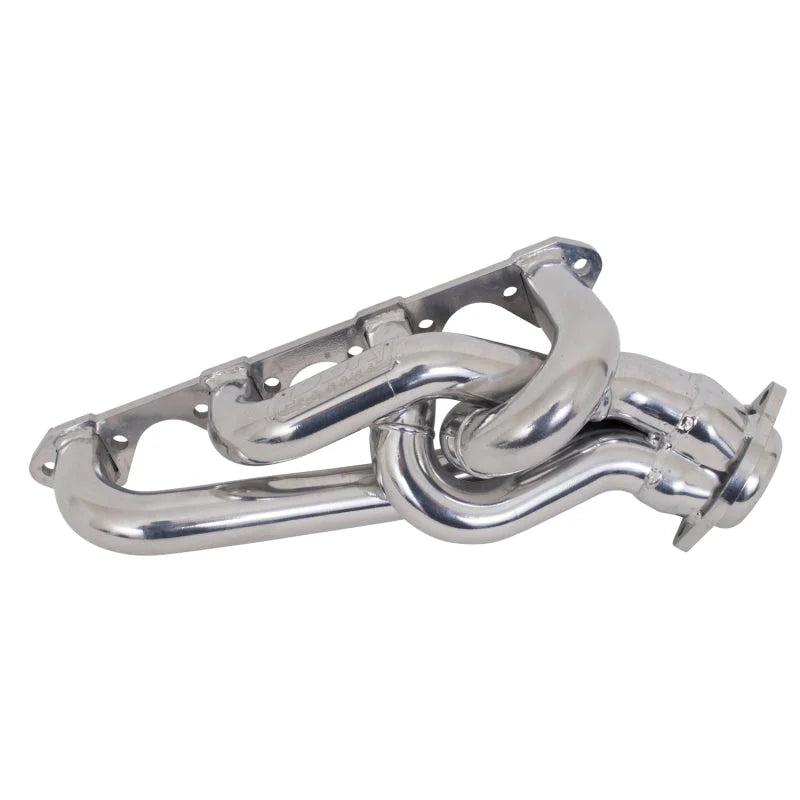 BBK 94-95 Mustang 5.0 Shorty Tuned Length Exhaust Headers - 1-5/8 Silver Ceramic - Additional View 5