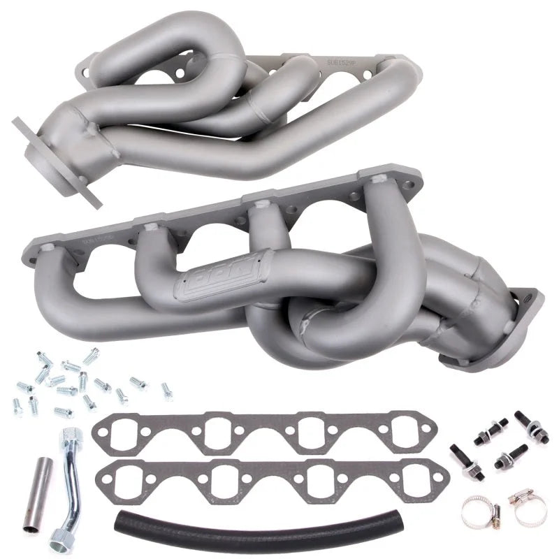 BBK 94-95 Mustang 5.0 Shorty Tuned Length Exhaust Headers - 1-5/8 Titanium Ceramic - Main Product View