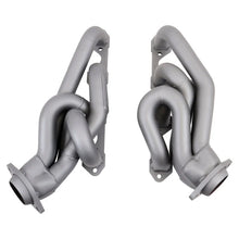 Load image into Gallery viewer, BBK 94-95 Mustang 5.0 Shorty Tuned Length Exhaust Headers - 1-5/8 Titanium Ceramic - Back View