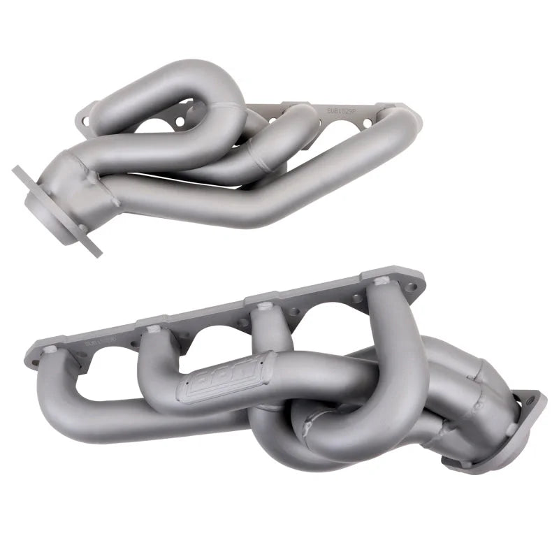 BBK 94-95 Mustang 5.0 Shorty Tuned Length Exhaust Headers - 1-5/8 Titanium Ceramic - Additional View 7