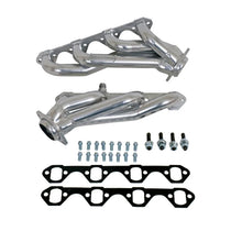 Load image into Gallery viewer, BBK 94-95 Mustang 5.0 Shorty Unequal Length Exhaust Headers - 1-5/8 Silver Ceramic - Side View