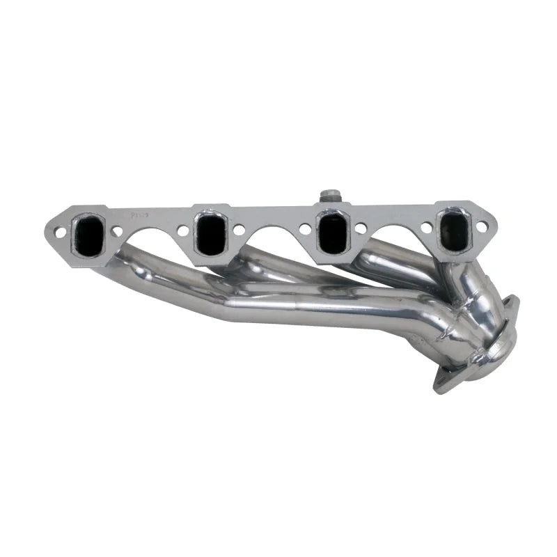 BBK 94-95 Mustang 5.0 Shorty Unequal Length Exhaust Headers - 1-5/8 Silver Ceramic - Back View
