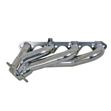 Load image into Gallery viewer, BBK 94-95 Mustang 5.0 Shorty Unequal Length Exhaust Headers - 1-5/8 Silver Ceramic - Installation View