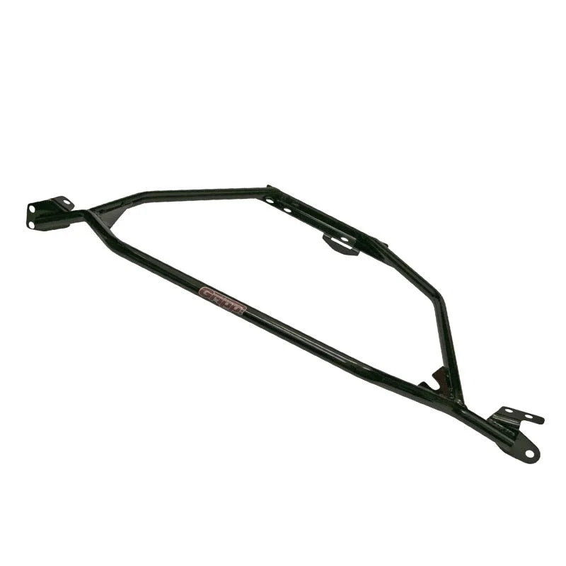 BBK 94-95 Mustang 5.0 Tubular Strut Tower Brace - Black Powdercoat Finish - Main Product View