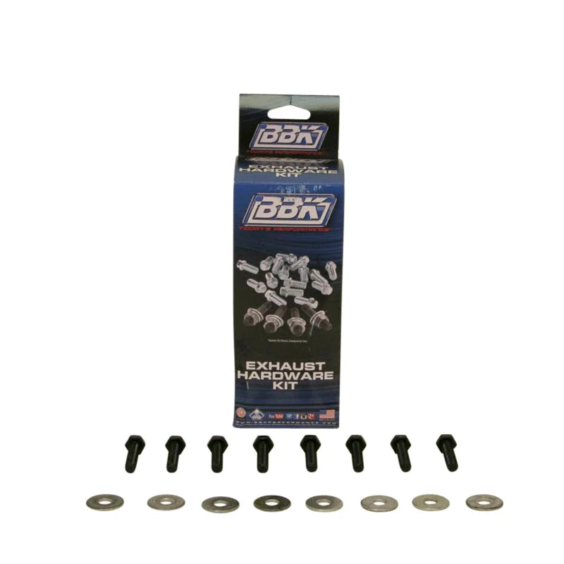 BBK 94-95 Mustang 5.0 Tubular Strut Tower Brace - Black Powdercoat Finish - Side View