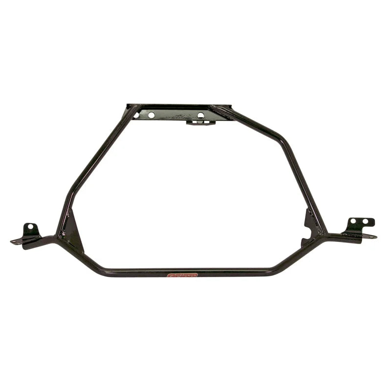BBK 94-95 Mustang 5.0 Tubular Strut Tower Brace - Black Powdercoat Finish - Installation View