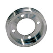 Load image into Gallery viewer, BBK 94-95 Mustang 5.0 Underdrive Pulley Kit - Lightweight CNC Billet Aluminum (3pc) - Back View