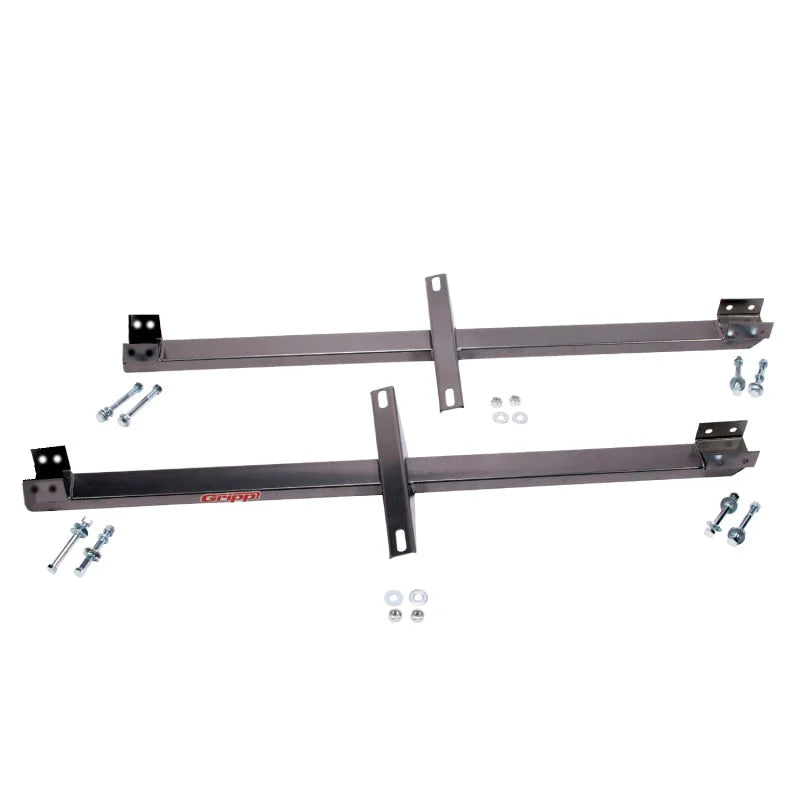 BBK 94-95 Mustang Subframe Connector Full Length With Seat Support Bracket - Main Product View