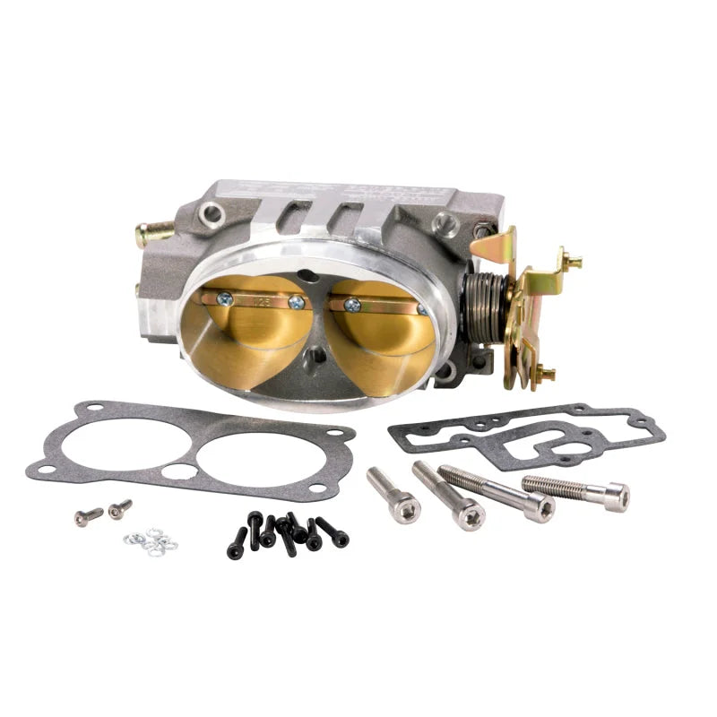 BBK 94-97 GM LT1 5.7 Twin 52mm Throttle Body BBK Power Plus Series - Main Product View