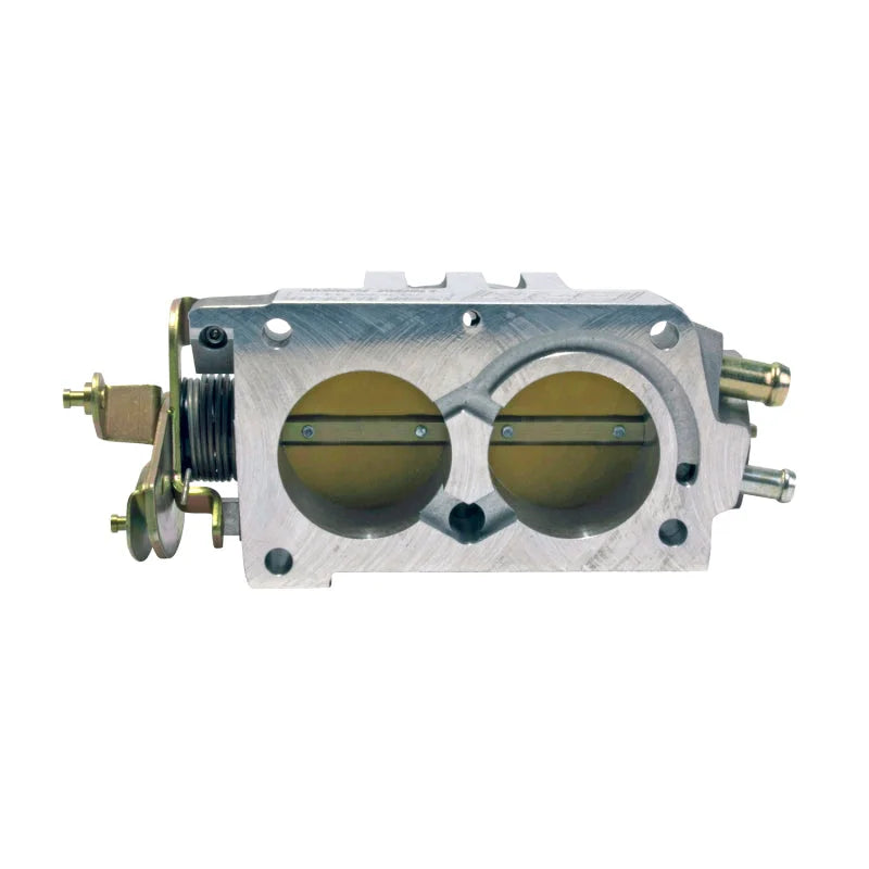 BBK 94-97 GM LT1 5.7 Twin 52mm Throttle Body BBK Power Plus Series - Back View