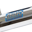 Load image into Gallery viewer, BBK 94-98 Mustang 3.8 V6 Cold Air Intake Kit - Chrome Finish - Back View