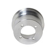 Load image into Gallery viewer, BBK 94-98 Mustang 3.8 V6 Underdrive Pulley Kit - Lightweight CNC Billet Aluminum (2pc) - Side View