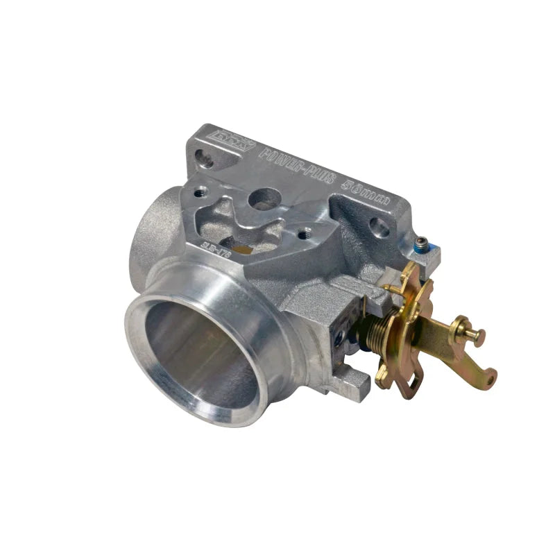 BBK 94-98 Mustang V6 56mm Throttle Body BBK Power Plus Series - Side View