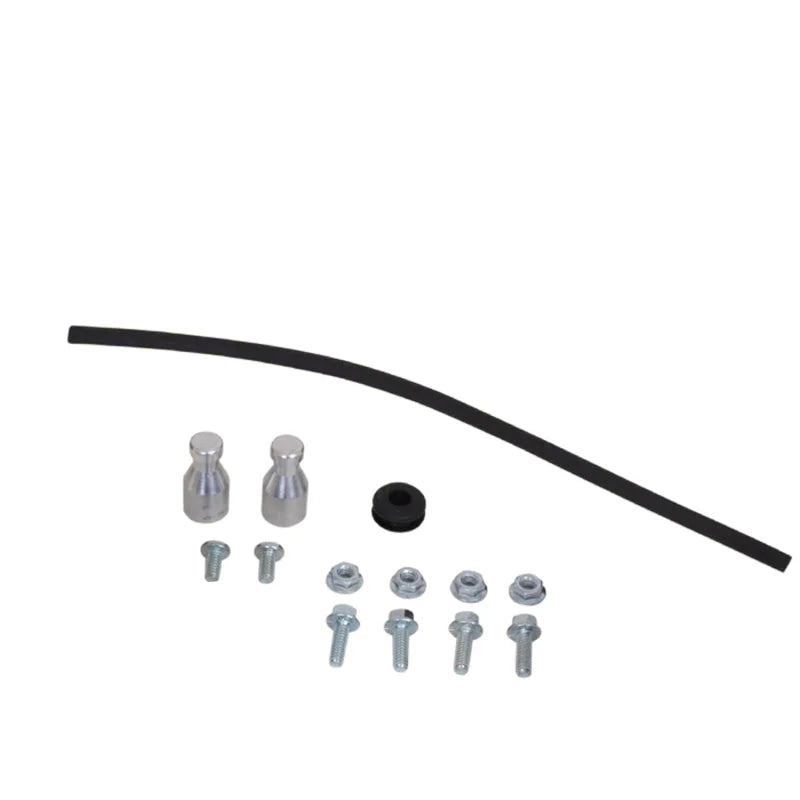 BBK 94-98 Mustang V6 Replacement Hoses And Hardware Kit For Cold Air Kit BBK 1717 - Back View