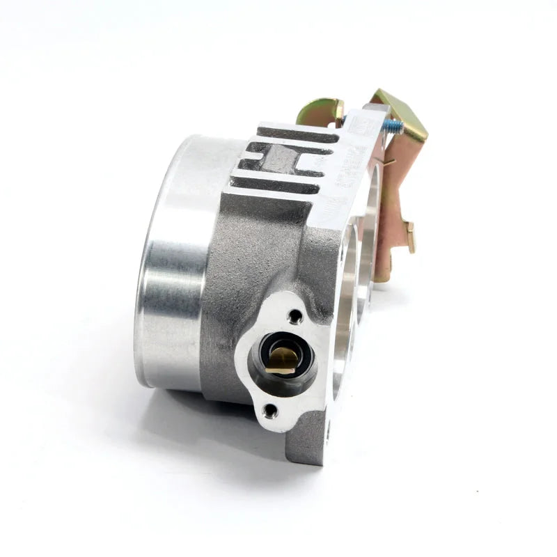 BBK 96-01 Ford Mustang Cobra 4.6 4V Twin 62mm Throttle Body Power Plus Series (CARB EO 96-01 Only) - Side View
