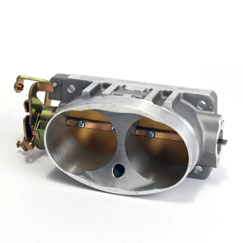 BBK 96-01 Mustang Cobra 4.6 4V Twin 65mm Throttle Body BBK Power Plus Series - Side View