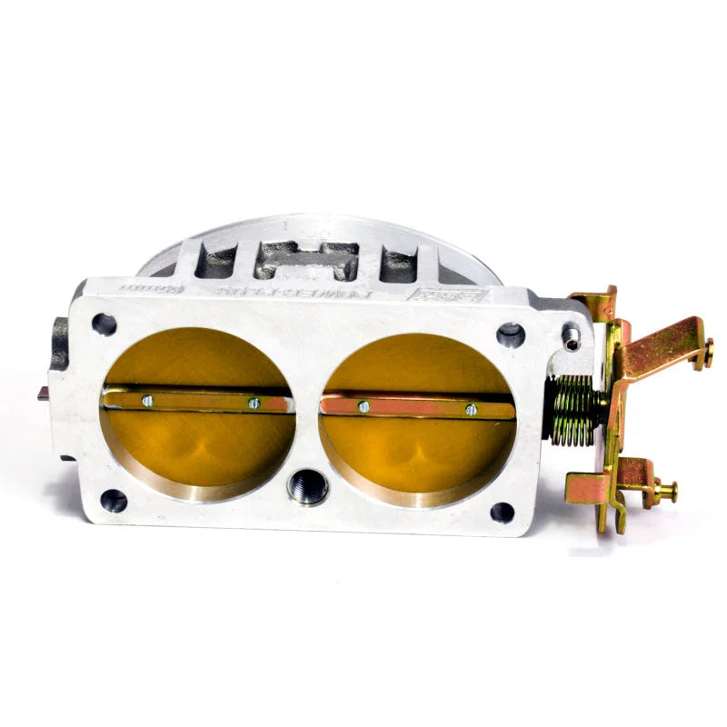 BBK 96-01 Mustang Cobra 4.6 4V Twin 65mm Throttle Body BBK Power Plus Series - Installation View
