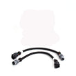 Load image into Gallery viewer, BBK 96-04 Dodge 4 Pin Round Style O2 Sensor Wire Harness Extensions 12 (pair) - Main Product View