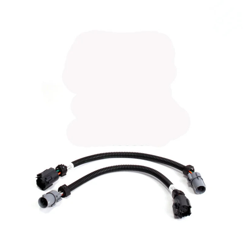 BBK 96-04 Dodge 4 Pin Round Style O2 Sensor Wire Harness Extensions 12 (pair) - Main Product View