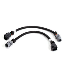 Load image into Gallery viewer, BBK 96-04 Dodge 4 Pin Round Style O2 Sensor Wire Harness Extensions 12 (pair) - Back View