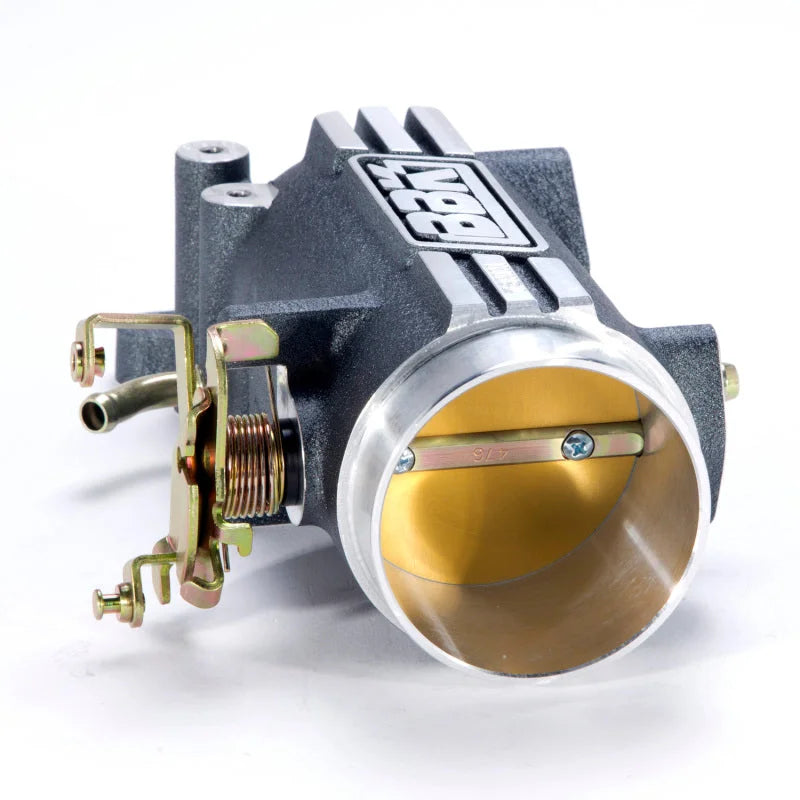 BBK 96-04 Mustang 4.6 GT 73mm Throttle Intake BBK Power Plus Series - Charcoal - Main Product View