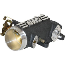 Load image into Gallery viewer, BBK 96-04 Mustang 4.6 GT 73mm Throttle Intake BBK Power Plus Series - Charcoal - Side View