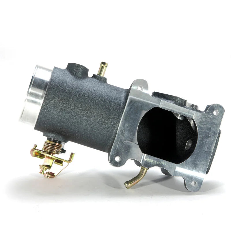 BBK 96-04 Mustang 4.6 GT 73mm Throttle Intake BBK Power Plus Series - Charcoal - Additional View 6