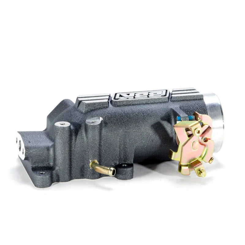 BBK 96-04 Mustang 4.6 GT 73mm Throttle Intake BBK Power Plus Series - Charcoal - Additional View 7