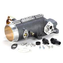 Load image into Gallery viewer, BBK 96-04 Mustang 4.6 GT 78mm Throttle Intake BBK Power Plus Series - Charcoal - Main Product View