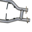 Load image into Gallery viewer, BBK 96-04 Mustang 4.6 GT / Cobra Short Mid H Pipe w Catalytic Converters 2-1/2 For Long Tube Headers - Additional View 6