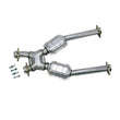 Load image into Gallery viewer, BBK 96-04 Mustang 4.6 GT / Cobra Short Mid X Pipe w Catalytic Converters 2-1/2 For Long Tube Headers - Main Product View