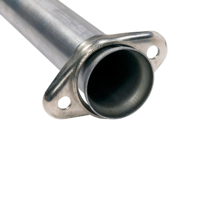 BBK 96-04 Mustang 4.6 GT / Cobra Short Mid X Pipe w Catalytic Converters 2-1/2 For Long Tube Headers - Back View