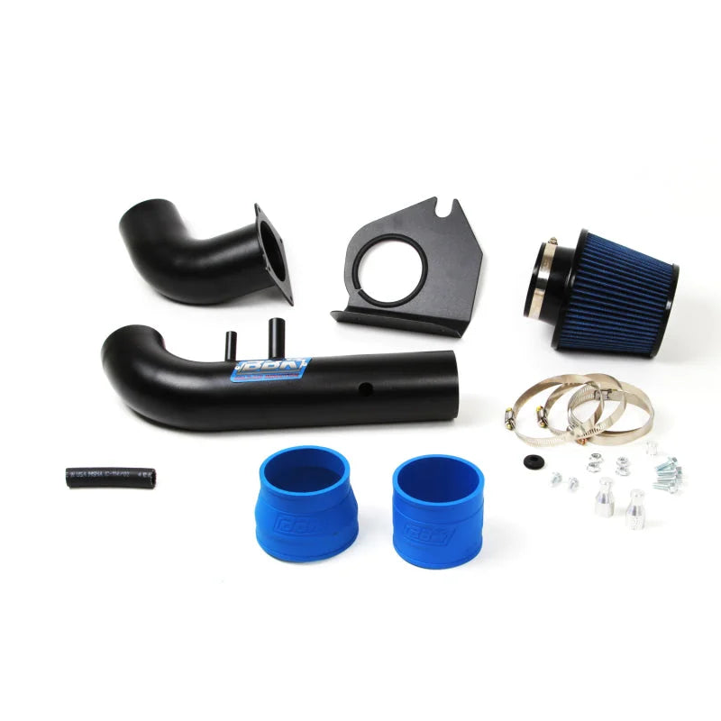 BBK 96-04 Mustang 4.6 GT Cold Air Intake Kit - Blackout Finish - Main Product View