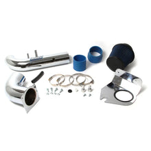 Load image into Gallery viewer, BBK 96-04 Mustang 4.6 GT Cold Air Intake Kit - Chrome Finish - Back View