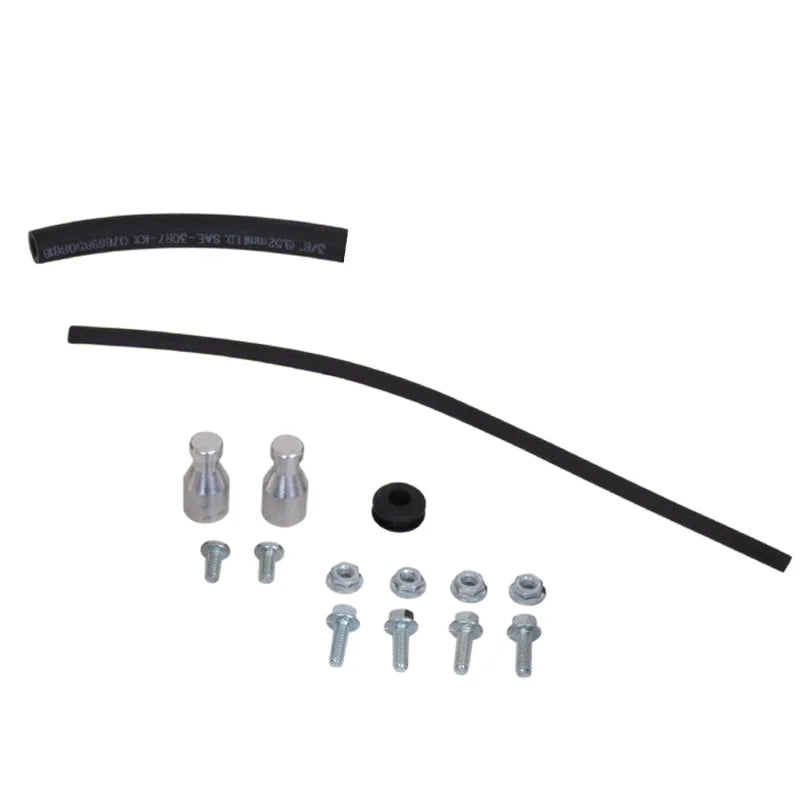 BBK 96-04 Mustang 4.6 GT Replacement Hoses And Hardware Kit For Cold Air Kit BBK 1718 - Back View
