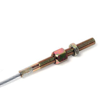 Load image into Gallery viewer, BBK 96-04 Mustang Adjustable Clutch Cable - Replacement - Side View