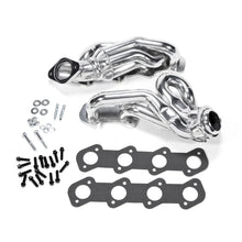 Load image into Gallery viewer, BBK 96-04 Mustang GT Shorty Tuned Length Exhaust Headers - 1-5/8 Silver Ceramic - Main Product View