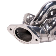 Load image into Gallery viewer, BBK 96-04 Mustang GT Shorty Tuned Length Exhaust Headers - 1-5/8 Silver Ceramic - Side View